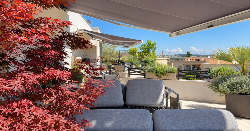 Coperture outdoor su misura